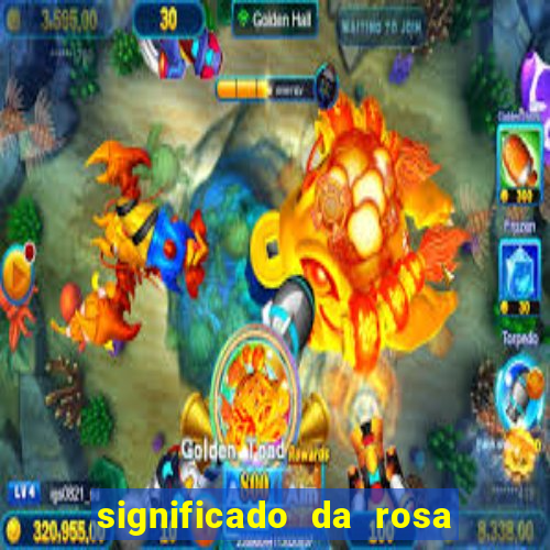 significado da rosa vermelha no whatsapp